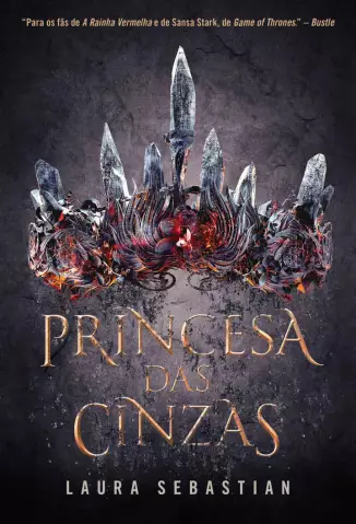 Princesa das Cinzas  -  Princesa das Cinzas  - Vol.  01  -  Laura Sebastian