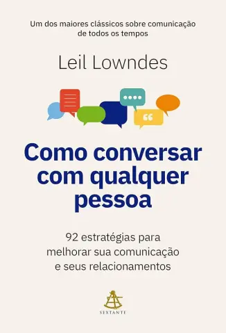 Como Conversar com Qualquer Pessoa - Leil Lowndes