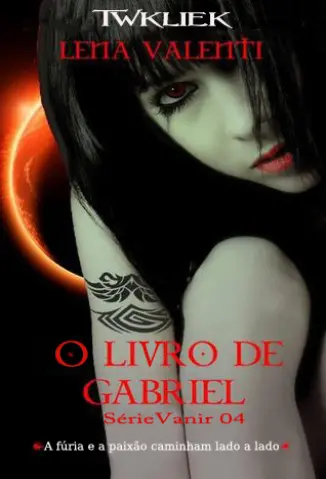 O Livro de Gabriel - Vanir Vol. 4 - Lena Valenti