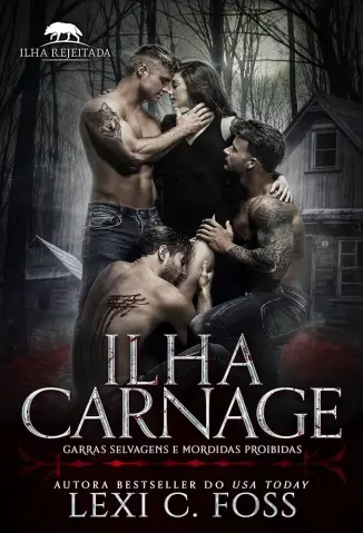 Ilha Carnage: Um romance de harém reverso - Lexi C. Foss