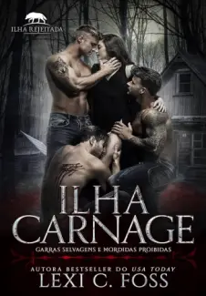 Ilha Carnage: Um romance de harém reverso - Lexi C. Foss