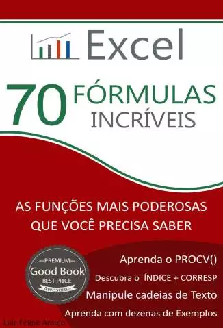 Domine o Excel (3 Em 1)  -  Luiz Felipe Araujo