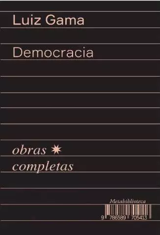 Democracia  -  Luiz Gama