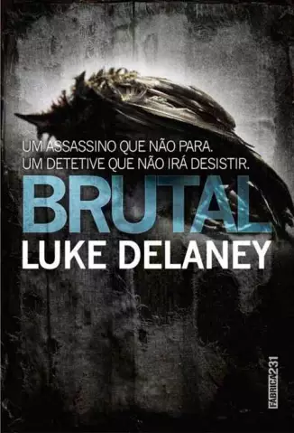 Brutal  -  D.I. Sean Corrigan  - Vol.  01  -  Luke Delaney