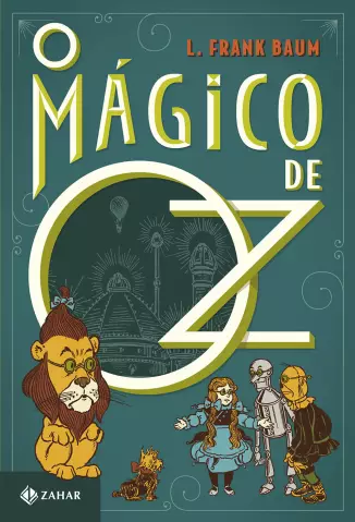 O Magico De Oz  -  Lyman Frank Baum