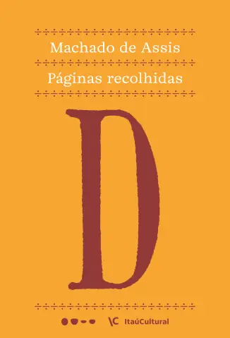 Páginas Recolhidas - Machado de Assis