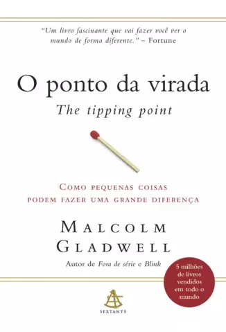 O Ponto Da Virada  -   Malcolm Gladwell