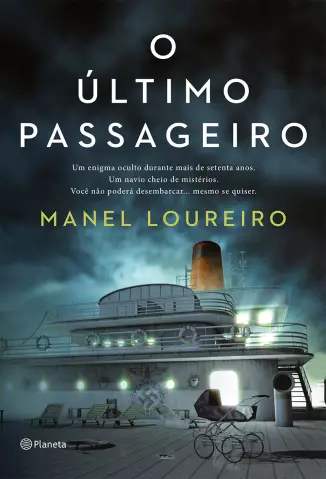 O Último Passageiro  -  Manel Loureiro