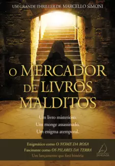 O Mercador de Livros Malditos  -  Marcello Simoni