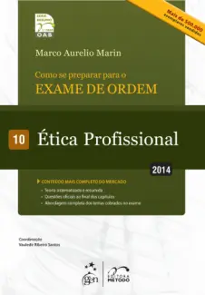 Série Resumo 1ª Fase OAB - Ética Profissional  - Marco Aurelio Marin
