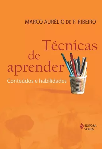 Técnicas de Aprender  -  Marco Aurélio de P. Ribeiro