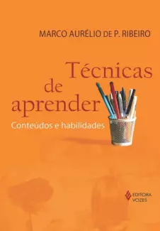 Técnicas de Aprender  -  Marco Aurélio de P. Ribeiro