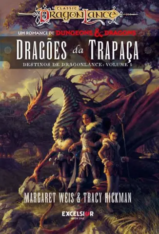 Dragoes da Trapaca - Margaret Weis