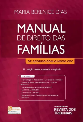 Manual de Direito das Famílias - Maria Berenice Dias