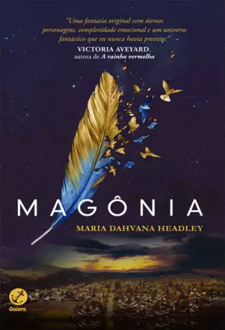 Magônia  -  Maria Dahvana Headley