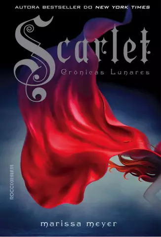  Scarlet  -  Crônicas Lunares   - Vol.  2    -  Marissa Meyer   