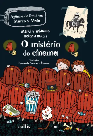 O Misterio do Cinema - Martin Widmark