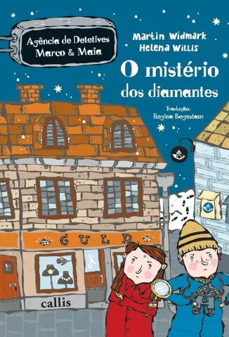 O Misterio dos Diamantes - Martin Widmark