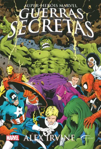 Guerras Secretas  -  Série Marvel  - Vol.  09  -  Marvel Comics