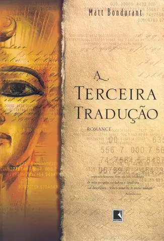A Terceira Tradução - Matt Bondurant