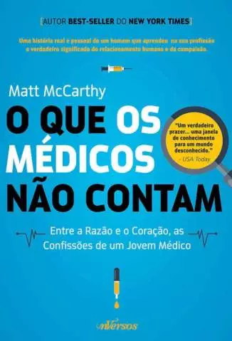 O que Os Médicos Não Contam  -  Matt McCarth
