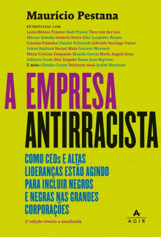 A Empresa Antirracista - Maurício Pestana