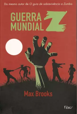 Guerra Mundial Z   -  Max Brooks
