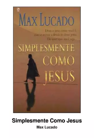 Simplesmente Como Jesus - Max Lucado