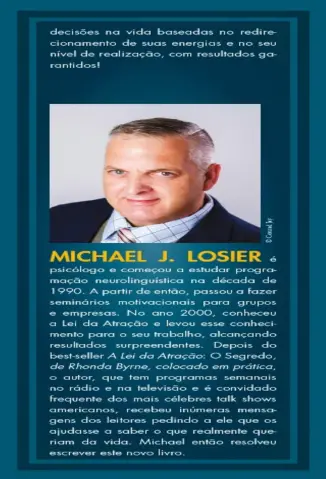 O Propósito da sua vida - Michael J. Losier