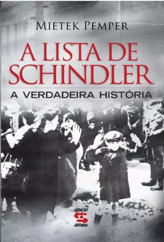 A Lista de Schindler  -  Mietek Pemper