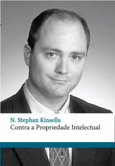 Contra Propriedade Intelectual - N. Stephan Kinsella