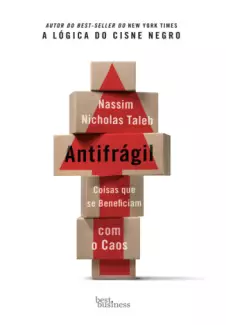 Antifrágil  -  Nassim Nicholas Taleb