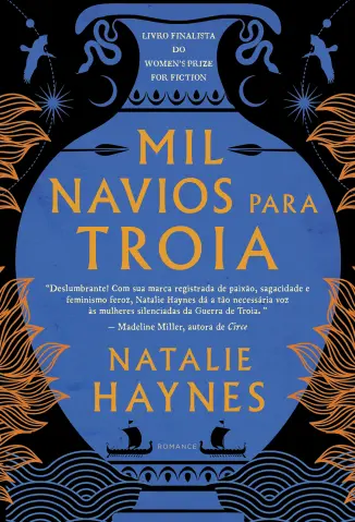 Mil navios para Troia - Natalie Haynes