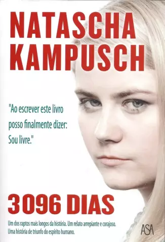 3096 Dias  -  Natascha Kampusch