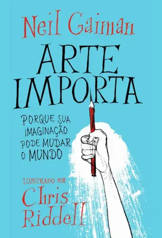 Arte importa -  Neil Gaiman