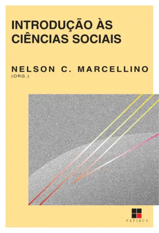 Introdução às Ciências Sociais - Nelson Carvalho Marcellino
