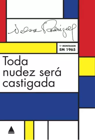 Toda Nudez Será Castigada  -  Nelson Rodrigues