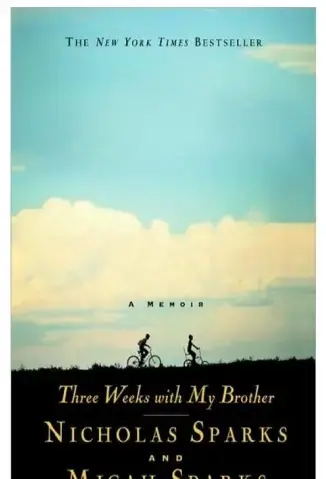 Tres Semanas com o meu Irmao - Nicholas Sparks