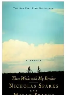 Tres Semanas com o meu Irmao - Nicholas Sparks