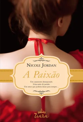 A Paixão - Nicole Jordan