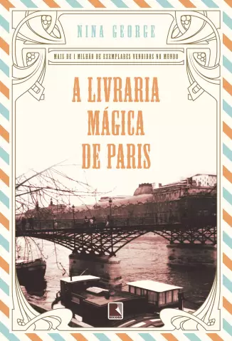 A Livraria Mágica de Paris  -  Nina George
