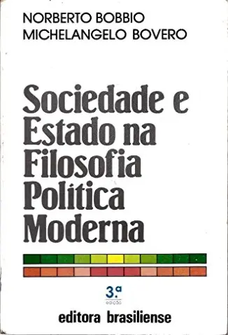 Sociedade e Estado na Filosofia Politica Moderna - Norberto Bobbio