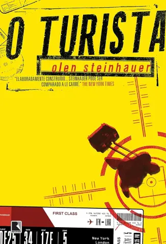O Turista - Olen Steinhauer