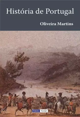 História de Portugal  -  Oliveira Martins
