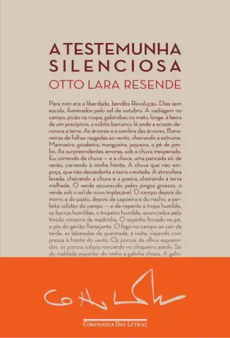 A Testemunha Silenciosa - Otto Lara Resende