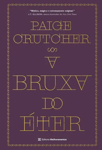 A bruxa do éter - Paige Crutcher