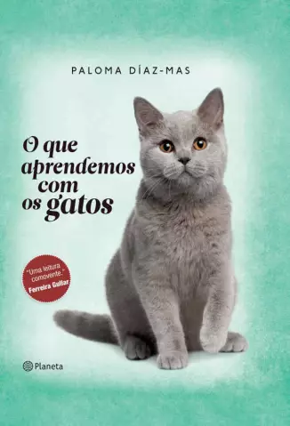 O Que Aprendemos Com os Gatos  -  Paloma Díaz-Mas