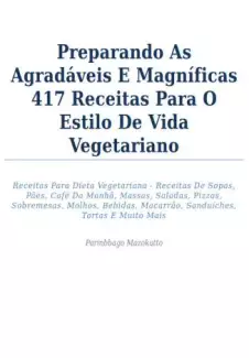 417 Receitas Vegetarianas  -  Parinbbago Mazokatto