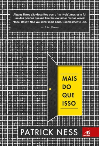 Mais do Que Isso - Patrick Ness