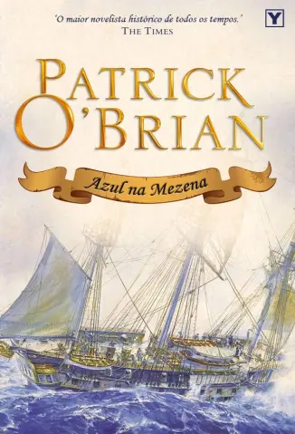 Azul na Mezena - Patrick O Brian